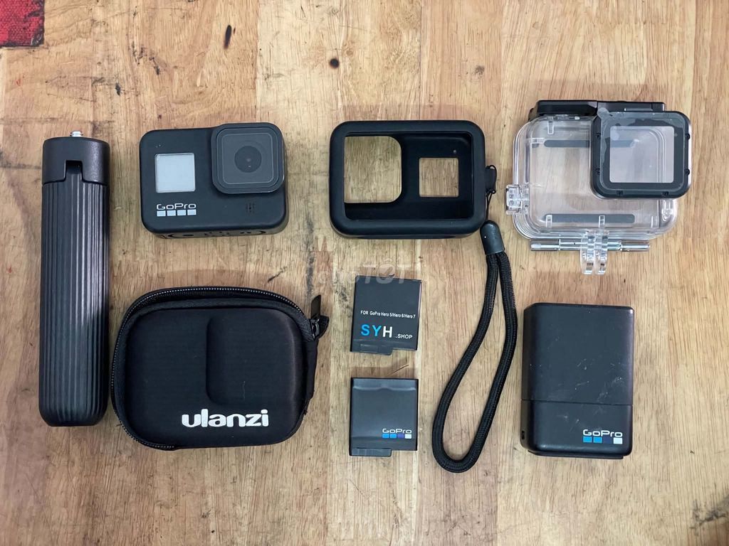 Máy quay hành động GoPro Hero 8 Đen 4K. Mua bán Máy ảnh, Máy quay tại Quận Phú Nhuận Tp Hồ Chí Minh được đăng bởi MrLee hình 1