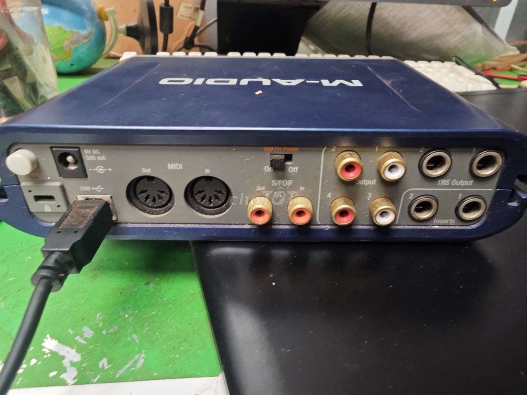 Soundcard M-Audio Fast Track Pro Xanh và xtuga. Mua bán Tivi, Âm thanh tại Huyện Krông Năng Đắk Lắk được đăng bởi Kha võ hình 1