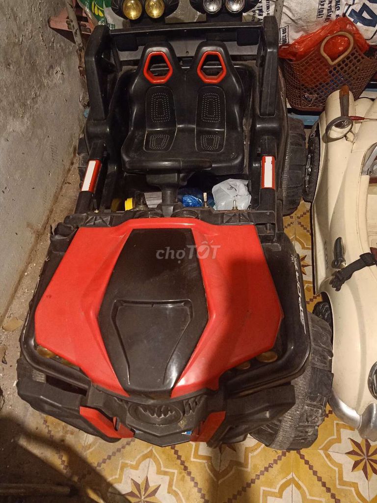 Xe ô tô điện Yadea màu Trắng. Mua bán Mẹ và bé tại Quận Long Biên Hà Nội được đăng bởi nduc hình 1