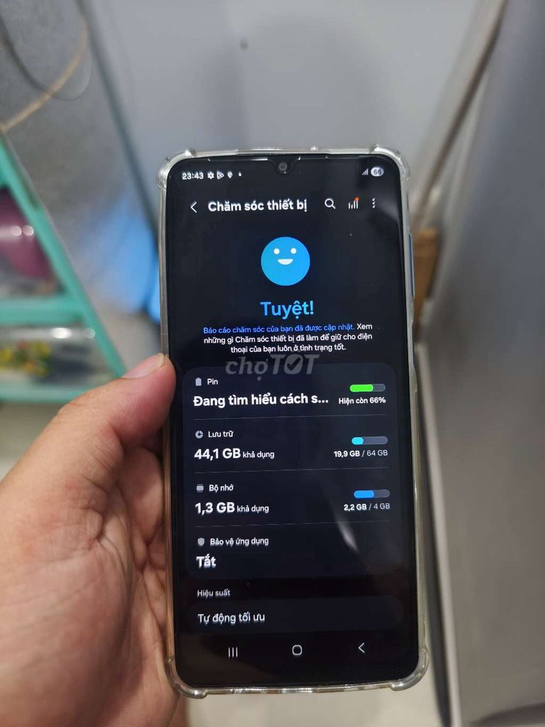 Samsung A07 64GB Đã qua sử dụng. Mua bán Điện thoại tại Quận Gò Vấp Tp Hồ Chí Minh được đăng bởi Nguyen Bang hình 1