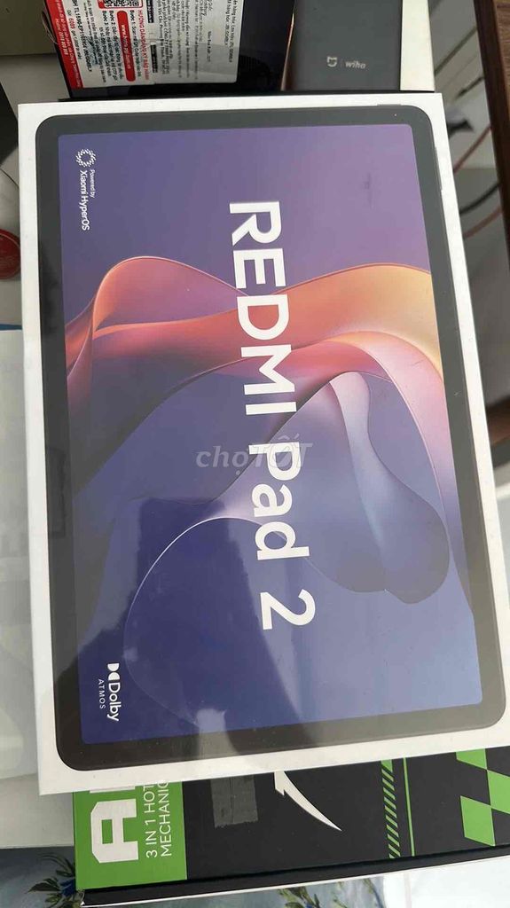 Xiaomi Redmi Pad 2 6GB/128GB. Mua bán Máy tính bảng tại Thành phố Thủ Đức Tp Hồ Chí Minh được đăng bởi Ngọc Thuý hình 1