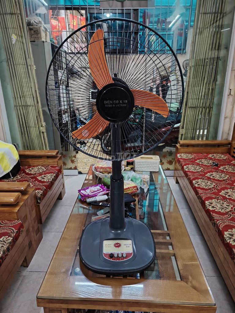 Quạt lửng Điện cơ X19 Xám, Cam Đã sử dụng. Mua bán Quạt tại Quận Ba Đình Hà Nội được đăng bởi Nguyễn Đạt hình 1