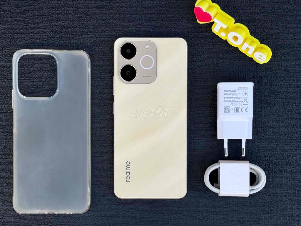 realme Note 70 12GB(4+8)/128GB Đẹp99% TGDĐ 10/2026. Mua bán Điện thoại tại Quận Ninh Kiều Cần Thơ được đăng bởi TOne Máy Lướt hình 1