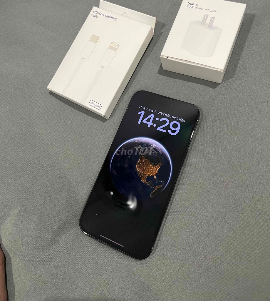 Cần bán 14promax 512GB. Mua bán Điện thoại tại Huyện Tân Châu Tây Ninh được đăng bởi Trường hình 1