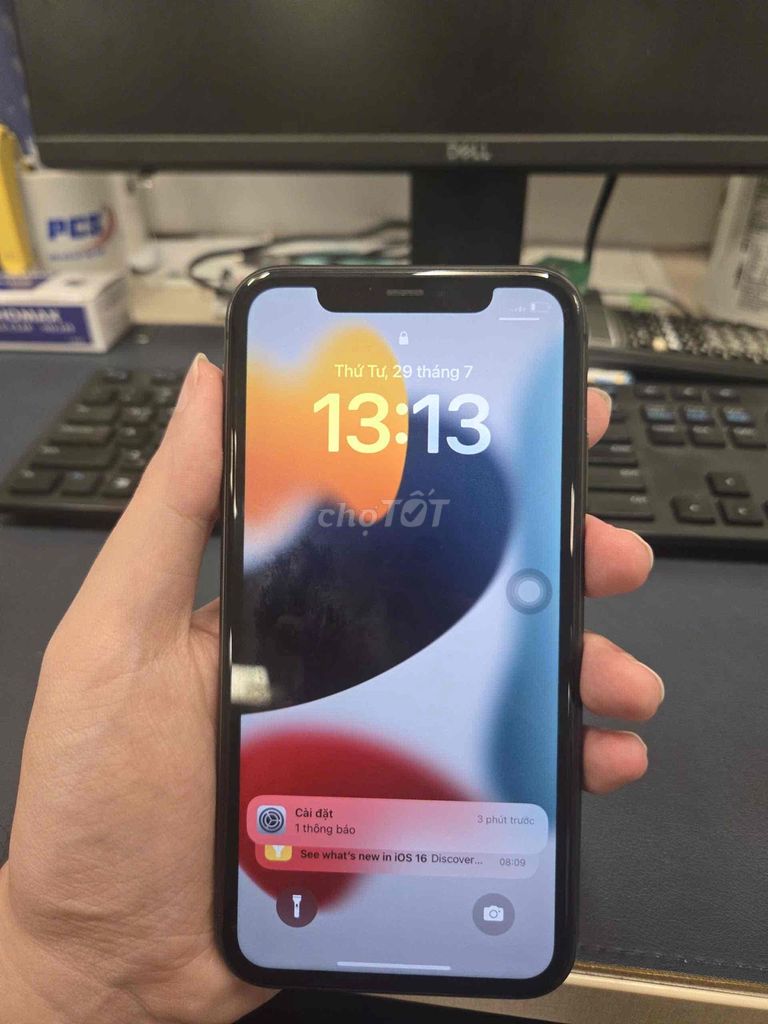 iPhone 11 Quốc tế MDM 64GB. Mua bán Điện thoại tại Quận Cầu Giấy Hà Nội được đăng bởi Trương Minh hình 1