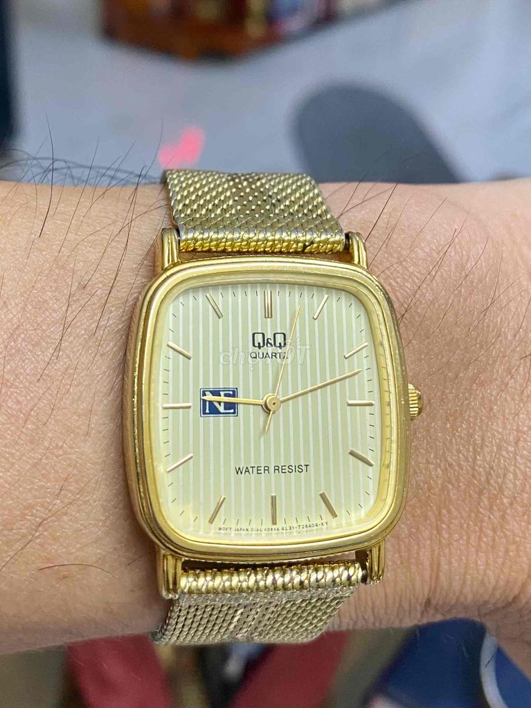 Q&Q watch