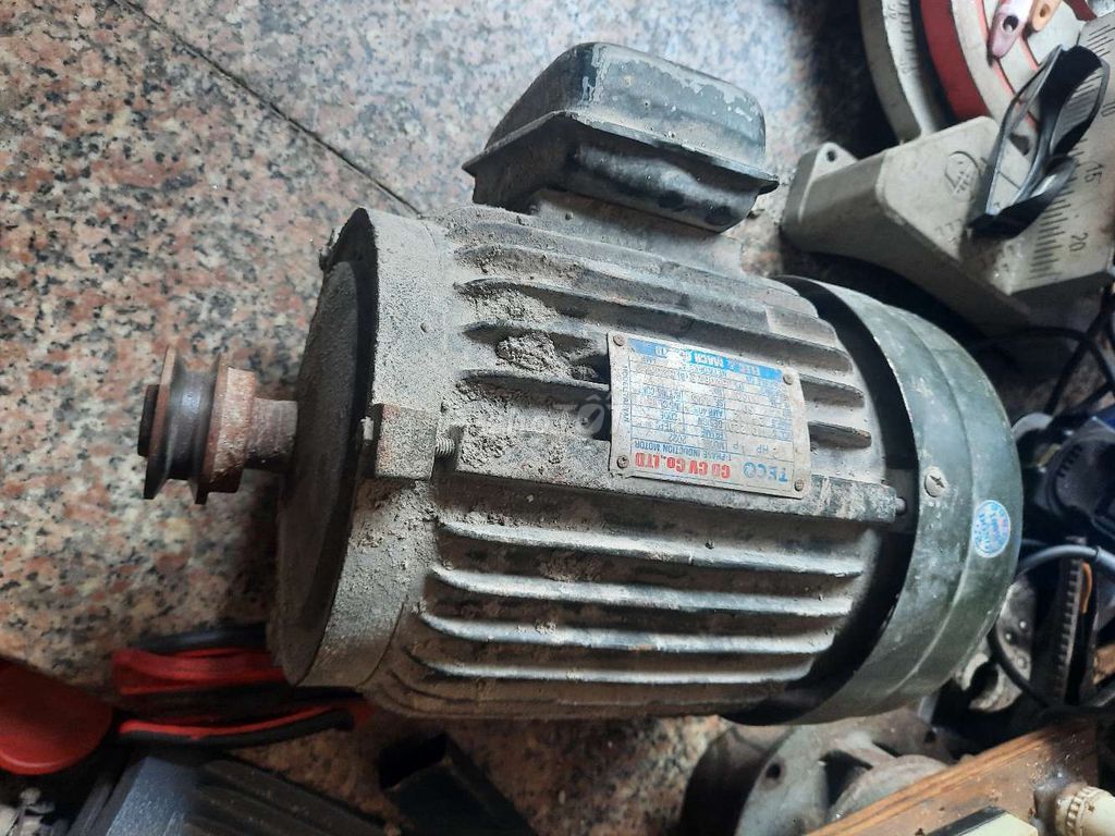 Motor hàng tecco 2hp tua 1450v