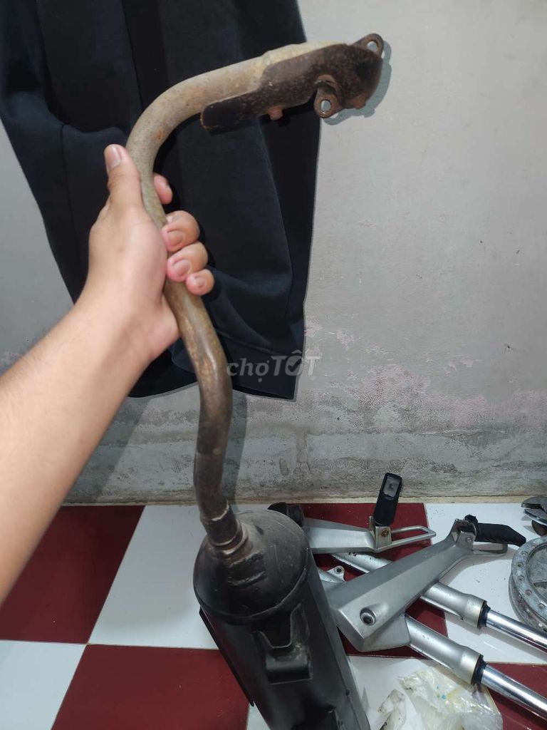 Pô Click 125 móc nhẹ. Mua bán Phụ tùng xe tại Thành phố Mỹ Tho Tiền Giang được đăng bởi Nguyen Quoc Viet hình 6