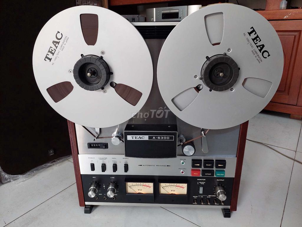 Bán đầu băng cối TEAC A6300 chạy băng 10in