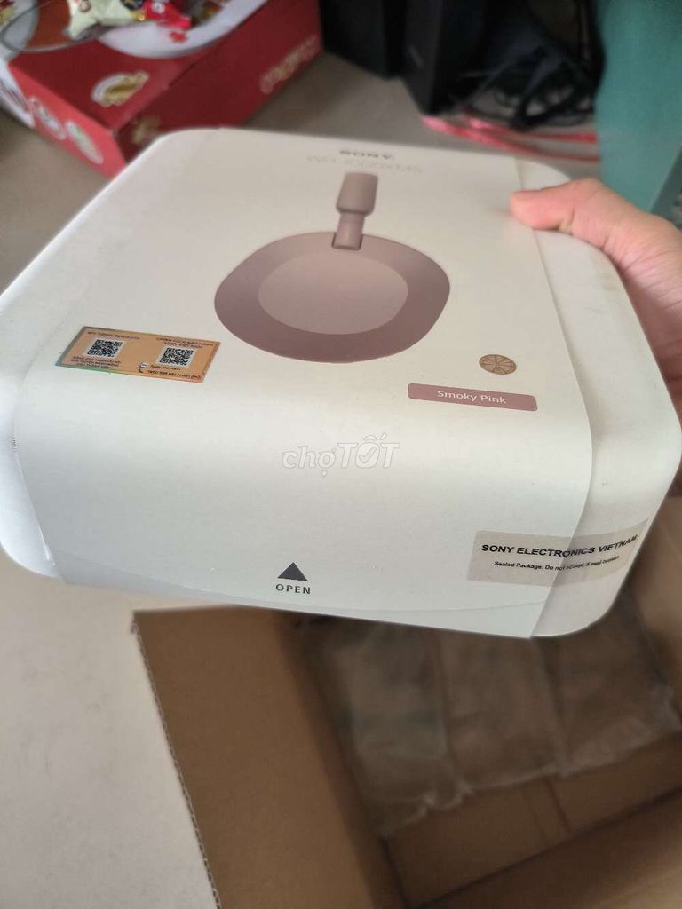 Tai nghe Sony WH-XM5 Hồng khói Mới. Mua bán Tivi, Âm thanh tại Quận Hà Đông Hà Nội được đăng bởi anh hình 1