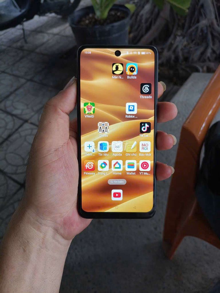 Realme C55.ram 6+12 bn 128G ngoại hình khá PIN ok. Mua bán Điện thoại tại Quận Bình Thuỷ Cần Thơ được đăng bởi cầu rạch súc 91b Nguyễn Văn Linh  hình 1