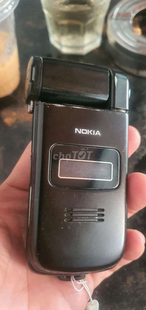 Nokia N93i Đen 2GB Điện thoại cổ. Mua bán Điện thoại tại Quận Gò Vấp Tp Hồ Chí Minh được đăng bởi Ngọc Quỳnh  hình 1