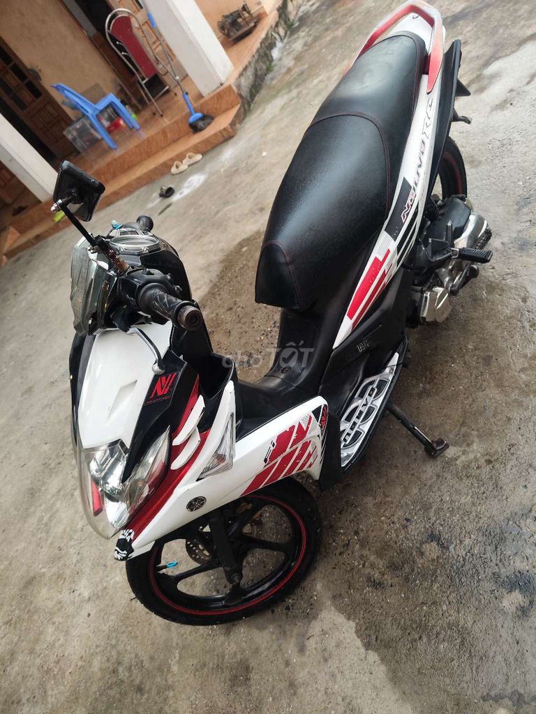 Yamaha Nouvo 5 FI 2013 белый