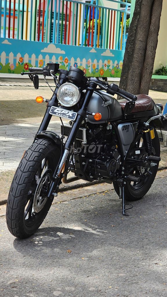 GPX Legend200 xe lướt odo 3k siêu đẹp. Mua bán Xe máy tại Thành phố Thủ Đức Tp Hồ Chí Minh được đăng bởi CHIẾN MOTOR hình 2