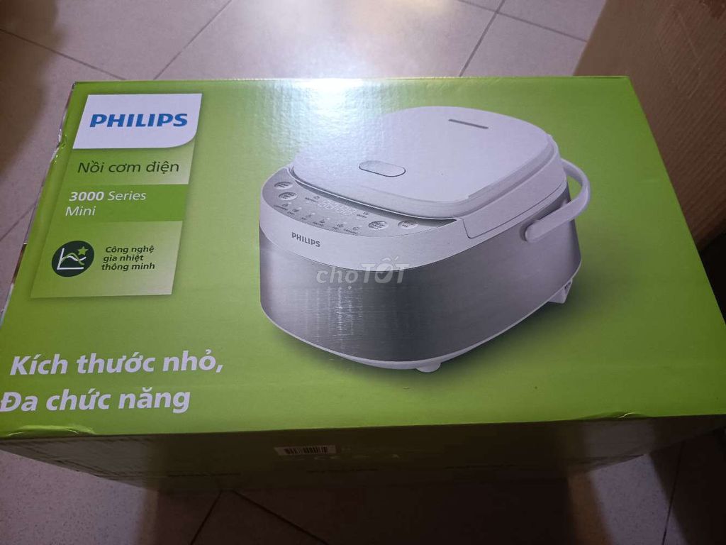 Nồi cơm điện Philips 3000 Series Mini. Mua bán Bếp, lò, đồ điện nhà bếp tại Quận Bình Tân Tp Hồ Chí Minh được đăng bởi Sang hình 1