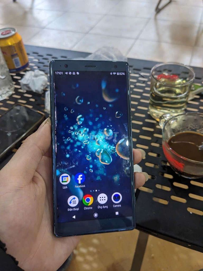 Bán sony xz2 màn đốm như hình