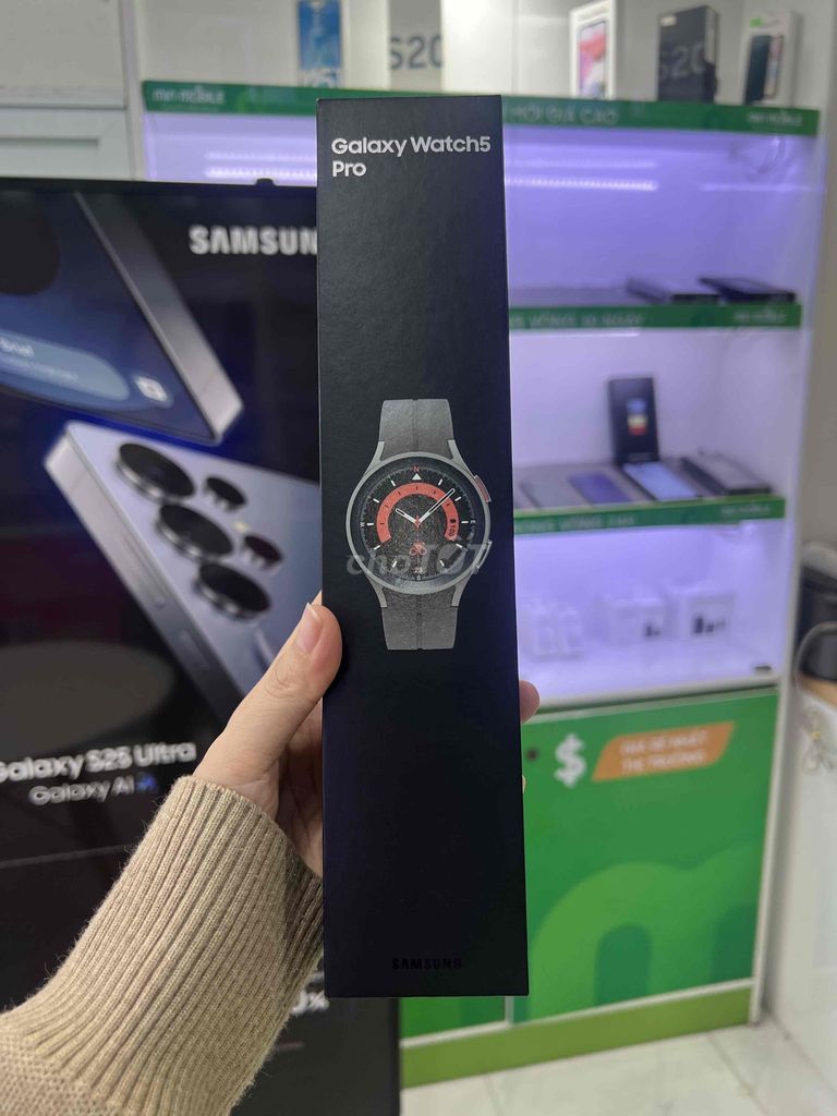 Samsung Galaxy watch 5 Pro chính hãng 45mm