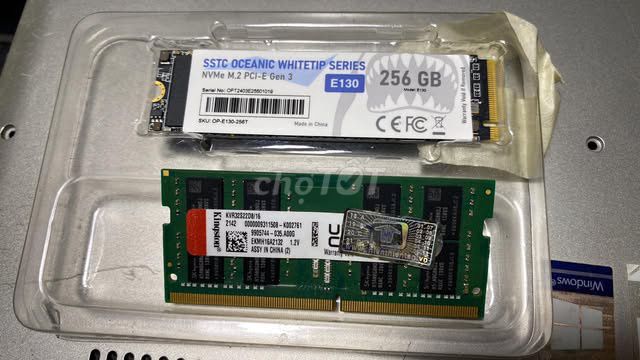 Thanh lý Ram 16GB ~ SSD 256GB,128GB giá rẻ. Mua bán Linh kiện (RAM, Card...) tại Quận Cầu Giấy Hà Nội được đăng bởi Hữu Huân hình 1