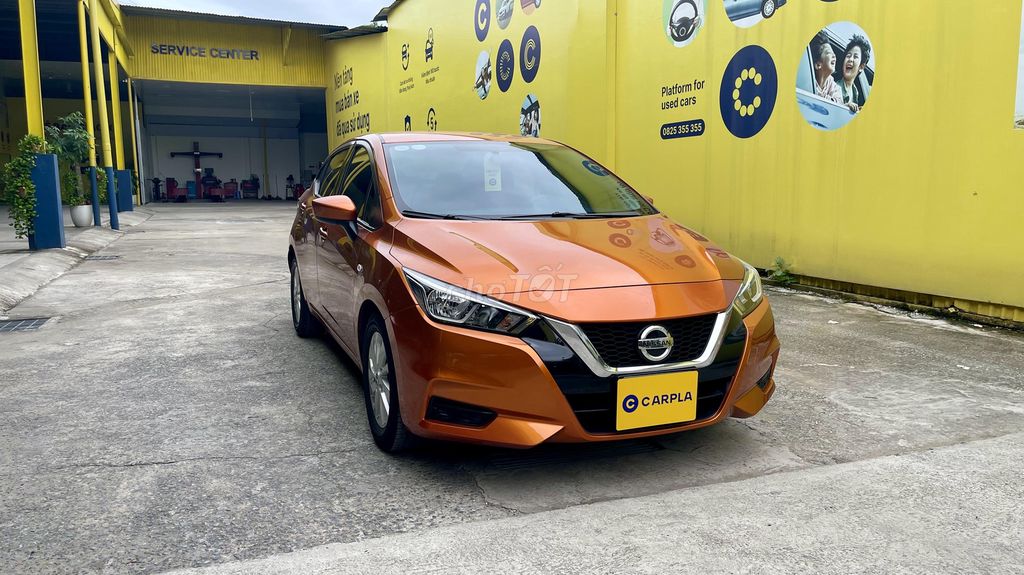 Nissan Almera 2021 CVT - 32790 km