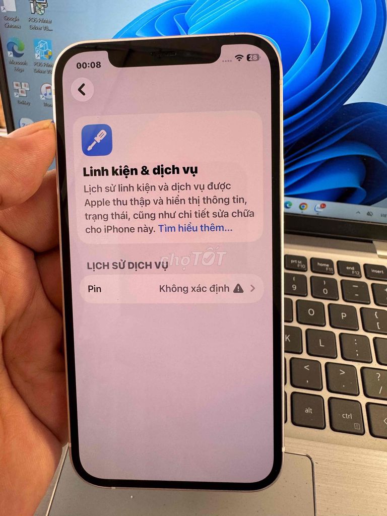 Apple iPhone 12 128GB Trắng VN/A. Mua bán Điện thoại tại Quận 6 Tp Hồ Chí Minh được đăng bởi QUỐC THIÊN BÁN GÓP 0 ĐỒNG  hình 1