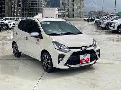 Toyota Wigo 1.2G AT 2021 Trắng Tự động