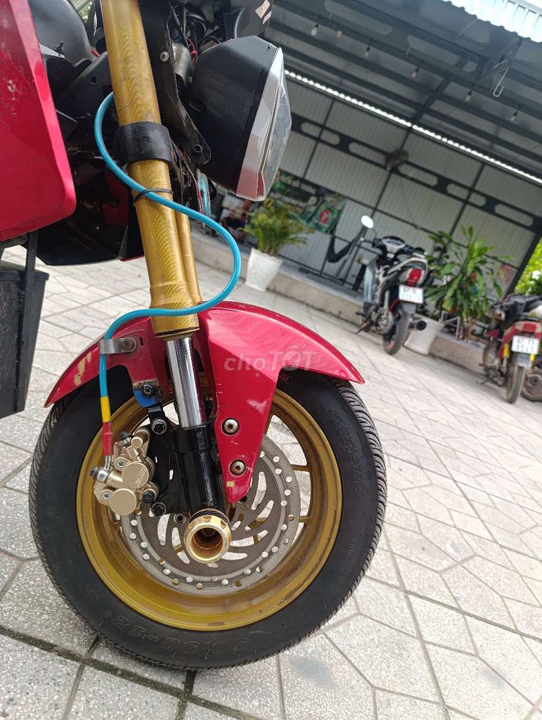 Bán xe điện tự chế chạy cafe bao phê