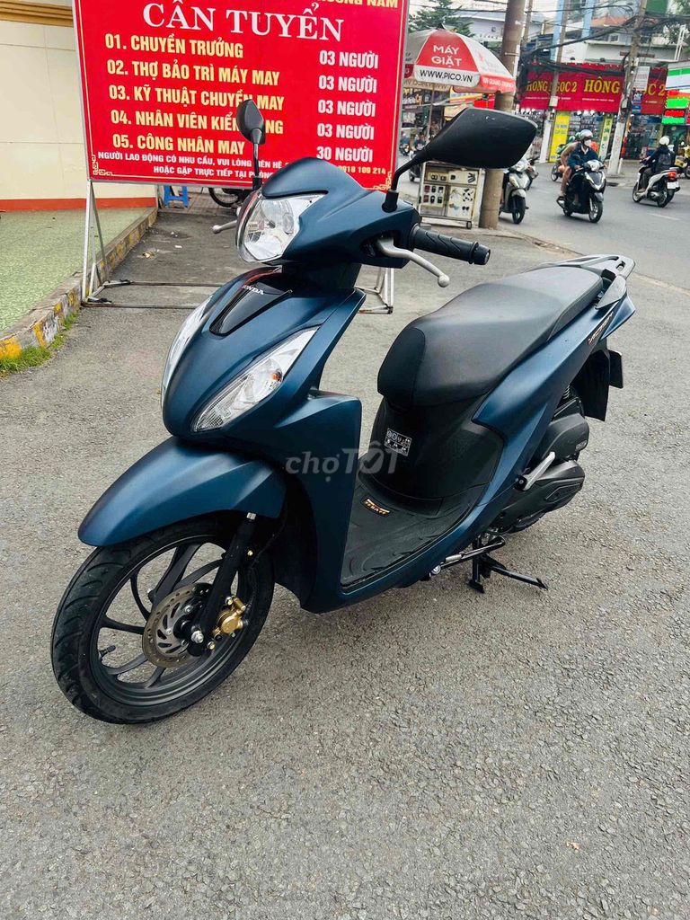 HONDA VISION 110cc. odo 1,5k km - Hỗ trợ GÓP - NỢ6. Mua bán Xe máy tại Quận Gò Vấp Tp Hồ Chí Minh được đăng bởi CẦM ĐỒ NĂM LINH hình 3
