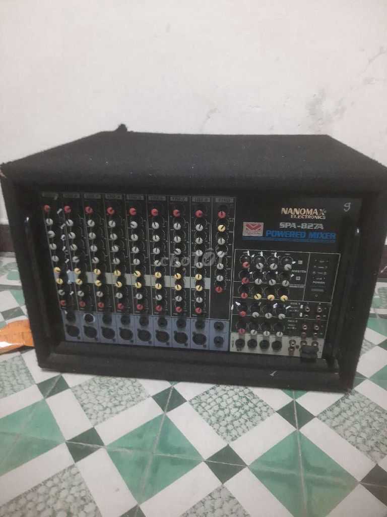 Amply Nanomax SPA-827A 1600W. Mua bán Tivi, Âm thanh tại Quận Thanh Khê Đà Nẵng được đăng bởi Hoàng trung thành hình 1