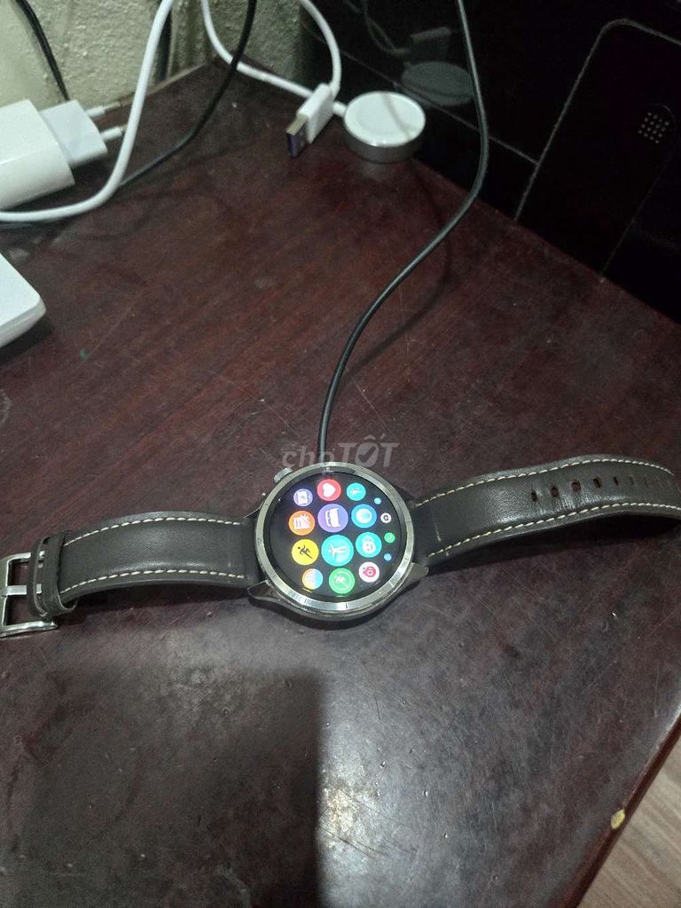Xiaomi Watch S4 Dây da Nâu. Mua bán Thiết bị đeo thông minh tại Huyện Gia Lâm Hà Nội được đăng bởi Giangbmkt hình 1