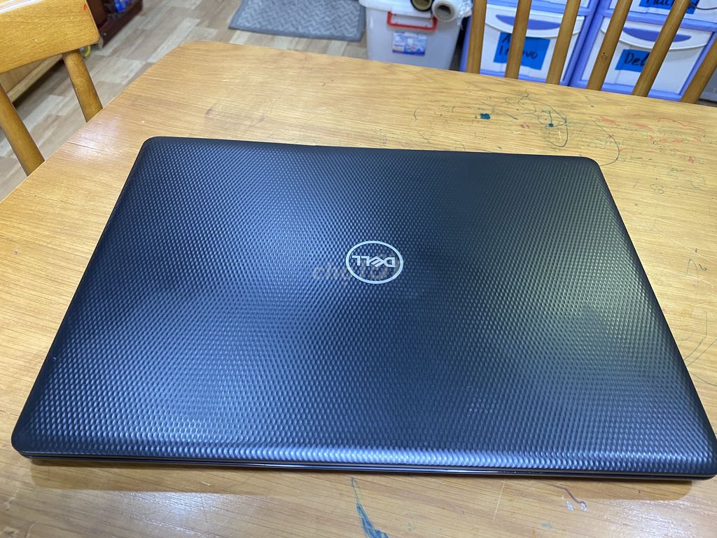 Dell Ins 3493 i5 10210u/8/128+500g 14' Vân Đen 99%