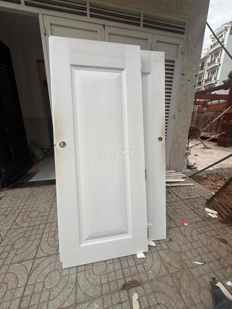 Cửa gỗ Trắng mới 99%. Mua bán Nội thất, đồ gia dụng khác tại Quận Gò Vấp Tp Hồ Chí Minh được đăng bởi Mr Ri hình 1