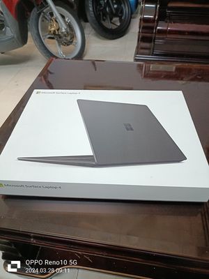 Surface laptop 4 15
