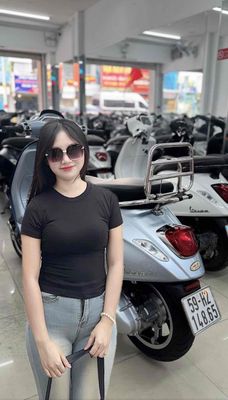 Piaggio Vespa 2022 Bạc Đã sử dụng