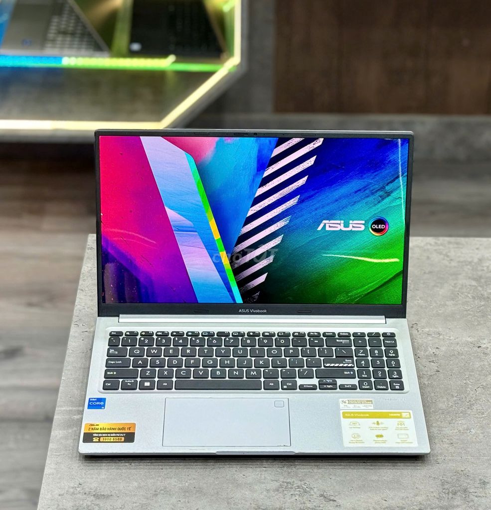 ASUS Vivobook 15 A1505ZA i5-12500H 16GB/512GB Oled. Mua bán Laptop tại Quận Ninh Kiều Cần Thơ được đăng bởi Laptop Tèo Em hình 1