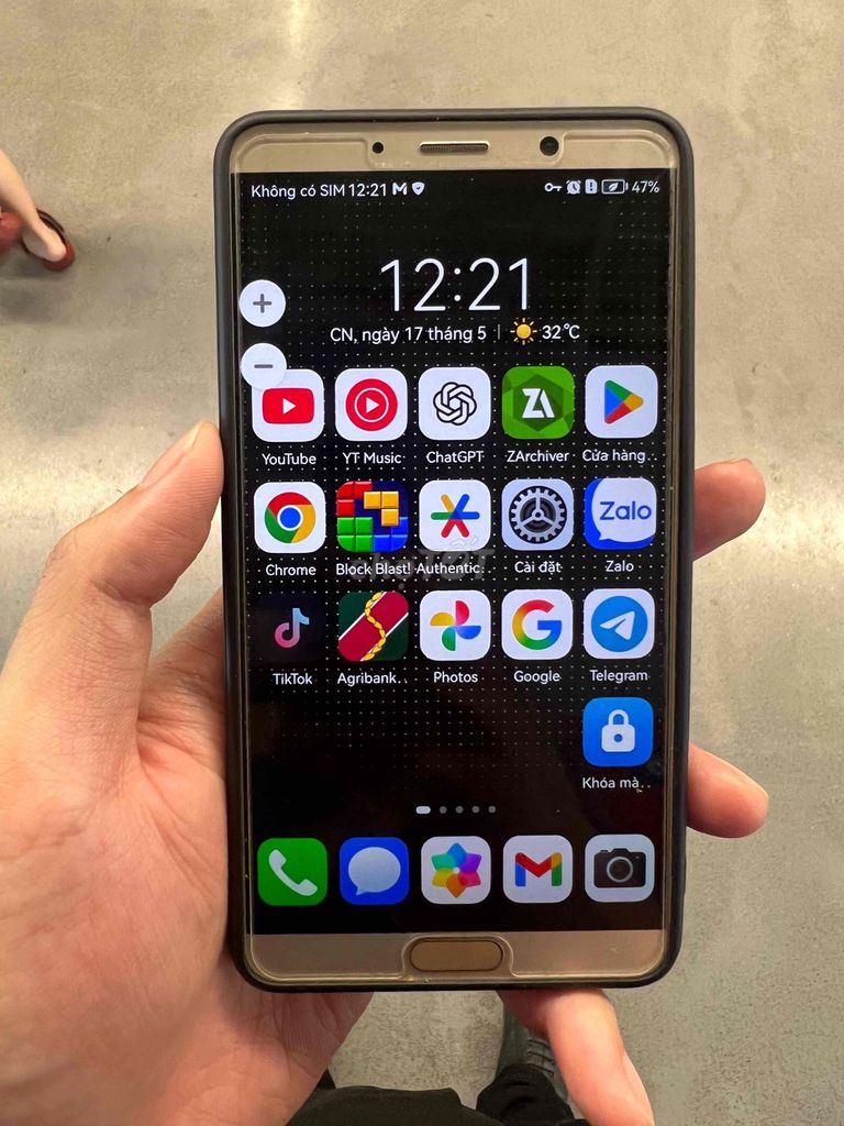 Huawei Mate 10 64GB màn 2k , đẹp keng. Mua bán Điện thoại tại Quận 6 Tp Hồ Chí Minh được đăng bởi chip hình 1
