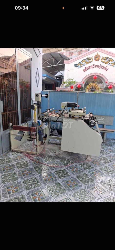 Máy bế khổ 50 Đã qua sử dụng. Mua bán Đồ chuyên dụng, Giống nuôi trồng tại Quận 4 Tp Hồ Chí Minh được đăng bởi Anh Tâm hình 1