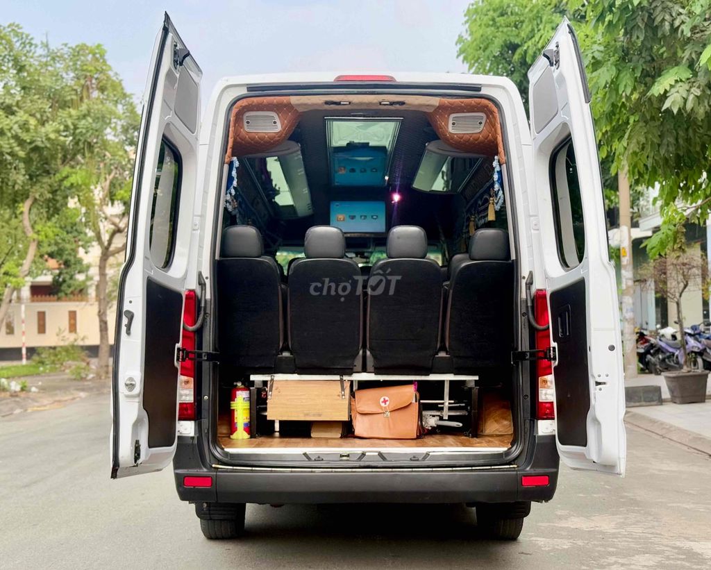 Hyundai Solati 2019 16 chỗ 189.000km. Mua bán Ô tô tại Huyện Bình Chánh Tp Hồ Chí Minh được đăng bởi Ôtô Nhiệm Nguyễn hình 8