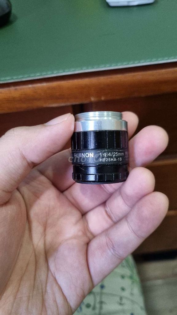 Lens công nghiệp ngàm C Fujinon 25mm f1.4 đẹp