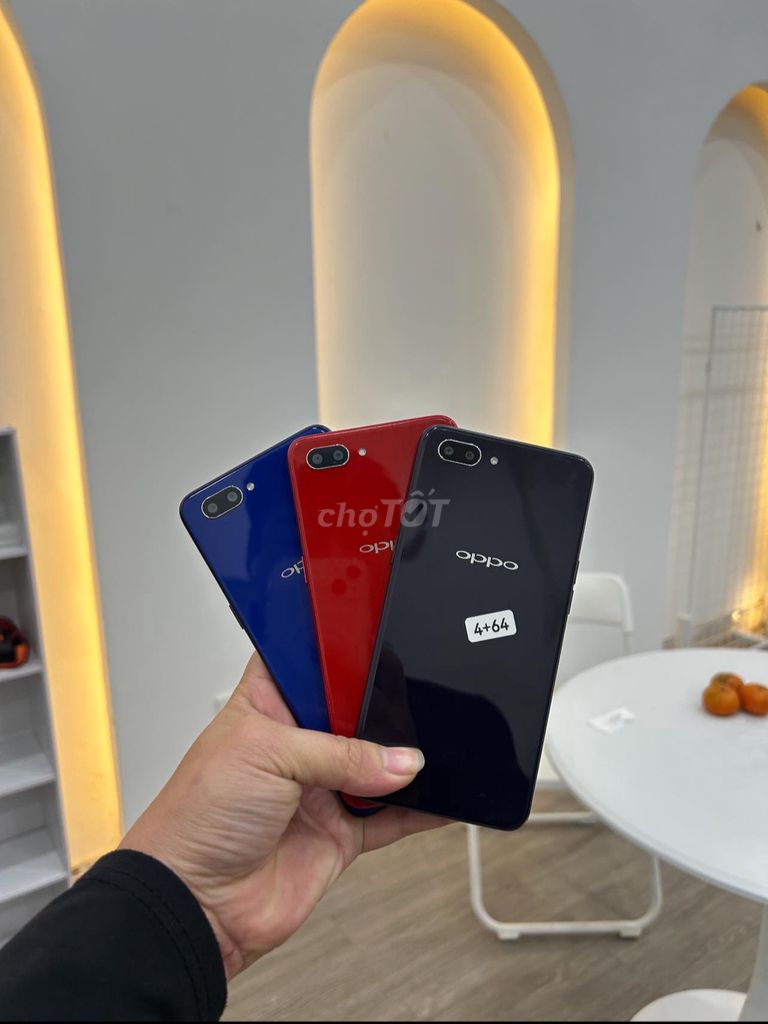Oppo A3s 4GB/64GB Đen. Mua bán Điện thoại tại Huyện Bát Xát Lào Cai được đăng bởi Bùi Mạnh Hùng hình 1