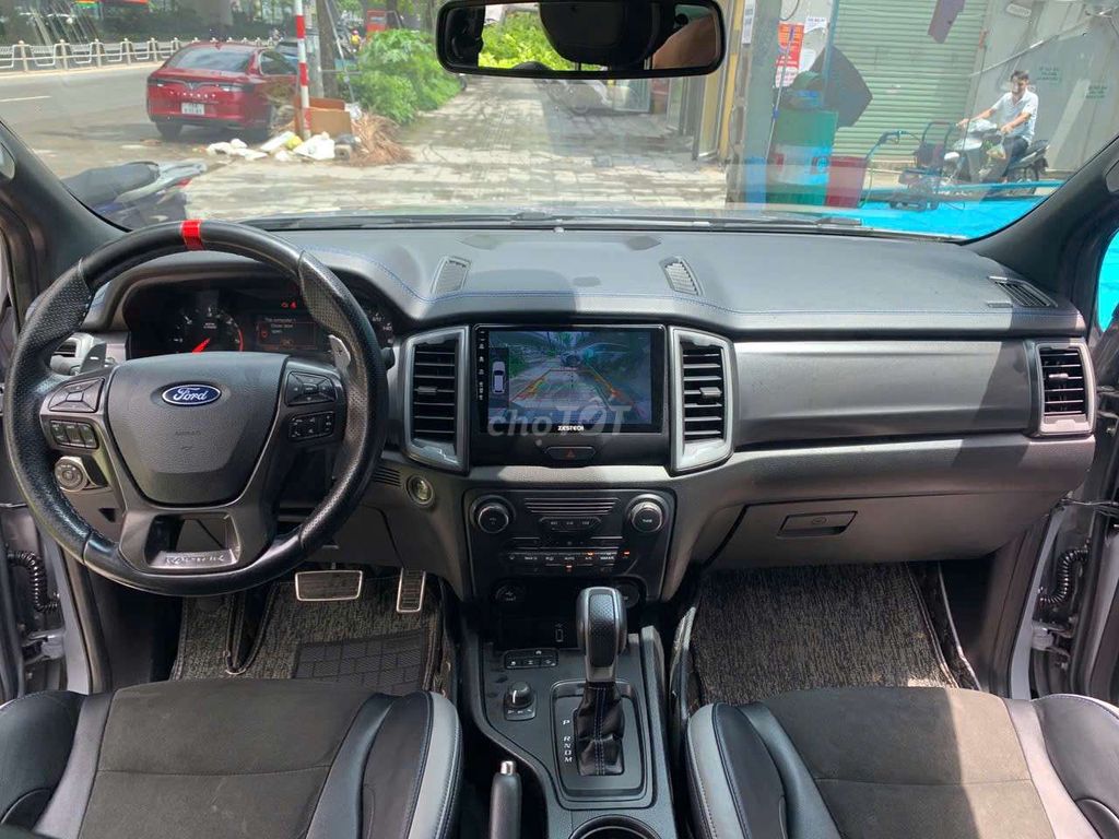 Ford Ranger Raptor sx 2022 xám xi măng có HĐ VAT. Mua bán Ô tô tại Quận Bắc Từ Liêm Hà Nội được đăng bởi Gia Quân hình 11