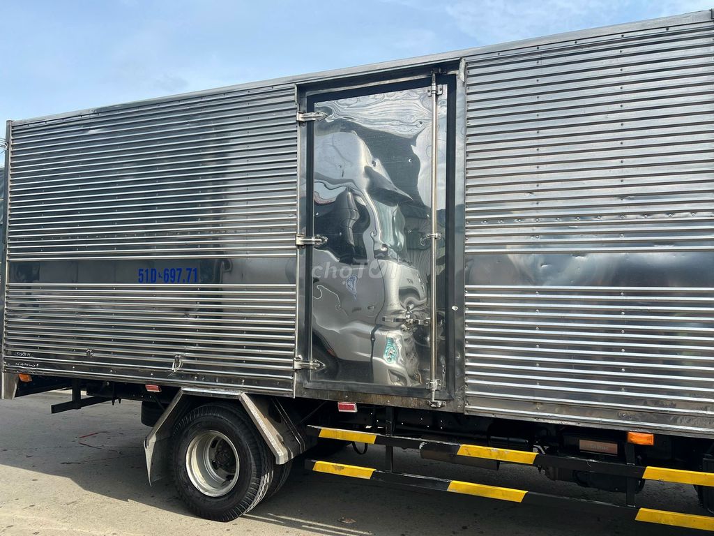 Hyundai Mighty EX8 S1 - 2020  6 TẤN,THÙNG KÍN INOX. Mua bán Ô tô tại Quận 12 Tp Hồ Chí Minh được đăng bởi Điệp hình 2
