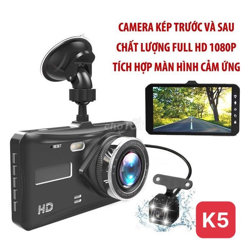 Camera Hành Trình Xe Ô TÔ K5