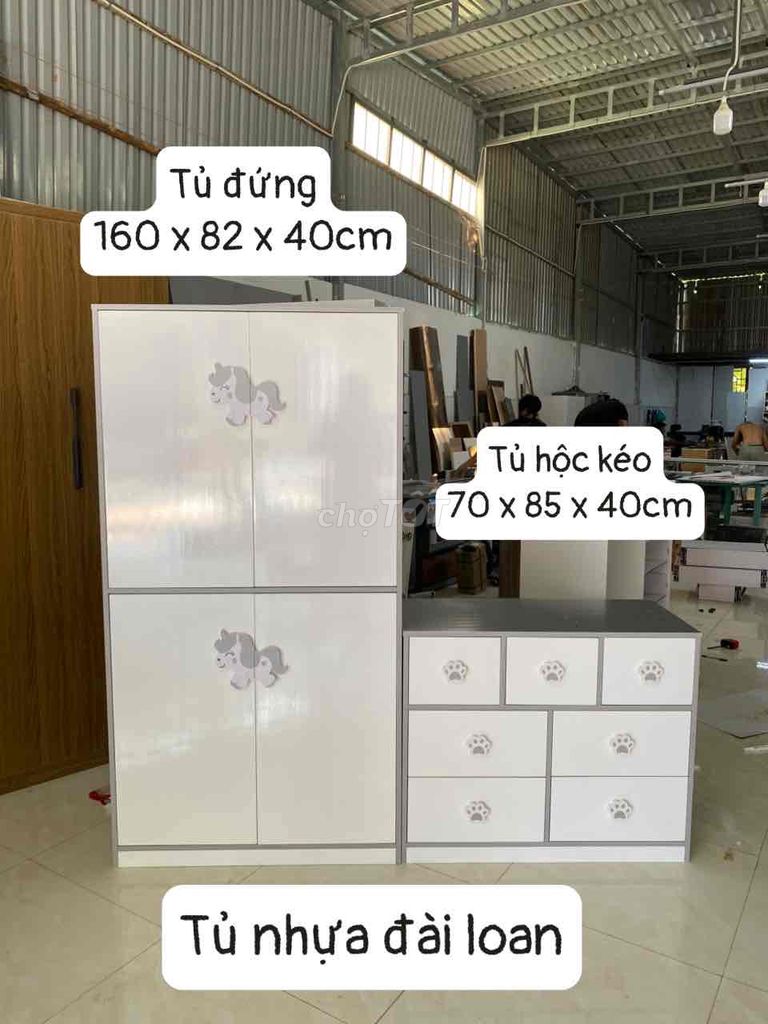 Tủ quần áo nhựa Đài Loan Trắng baby. Mua bán Tủ, kệ gia đình tại Quận Bình Thạnh Tp Hồ Chí Minh được đăng bởi Nội Thất Gia Đình hình 1