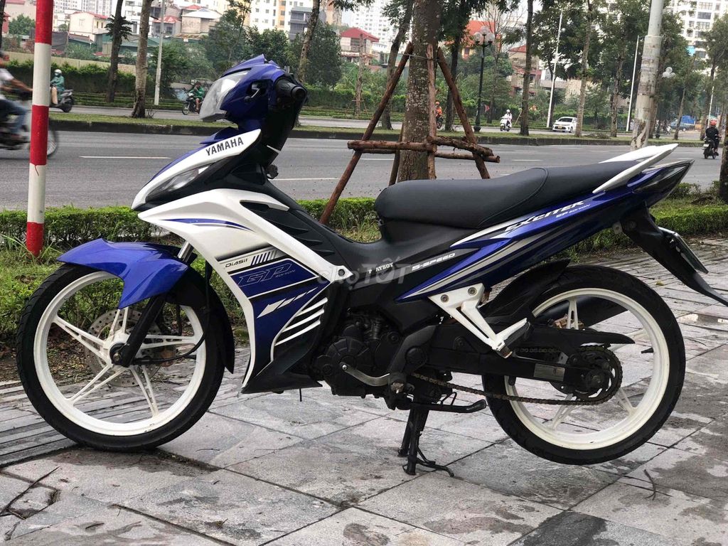 2015 Yamaha Exciter 135cc Máy chất biển Hn. Mua bán Xe máy tại Quận Nam Từ Liêm Hà Nội được đăng bởi Tuệ Tâm hình 5