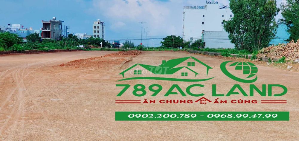 Đất có sổ đỏ KDC Nguyễn An Ninh cách biển hơn 500m