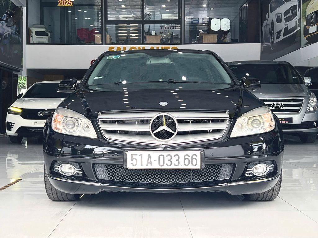 MERCEDES C300 BẢN AMG - SX 2009