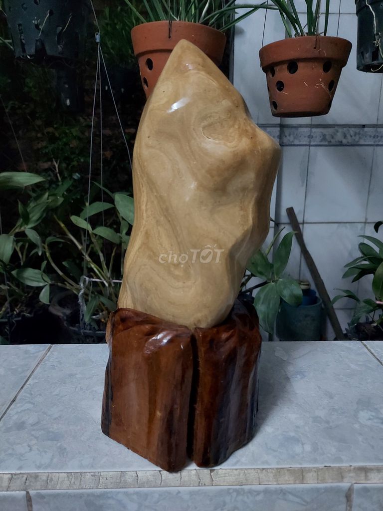 Trụ đá Serpentine nguyên khối_03. Mua bán Đồ sưu tầm, đồ cổ tại Huyện Vĩnh Cửu Đồng Nai được đăng bởi Mê Ngọc hình 1