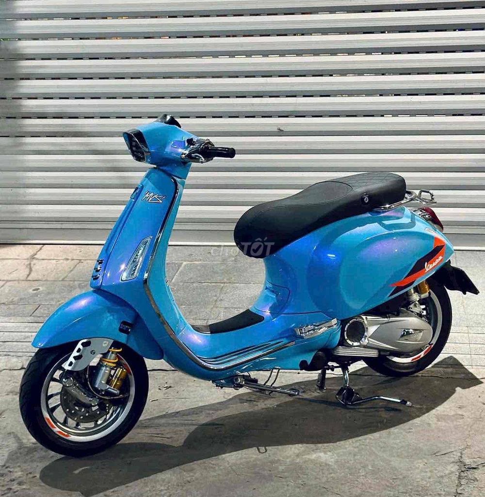 Vespa Sprint 2016 3V Up Ful IGet Led BSTP Xe 9 Chủ