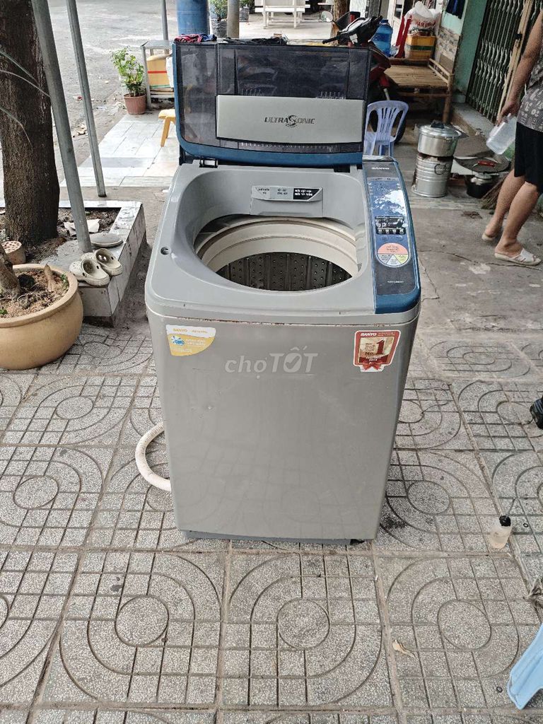 Máy giặt Aqua 8.5kg Xám Đã sử dụng. Mua bán Máy giặt tại Thị xã Tân Uyên Bình Dương được đăng bởi Nguyễn Văn Hùng hình 1