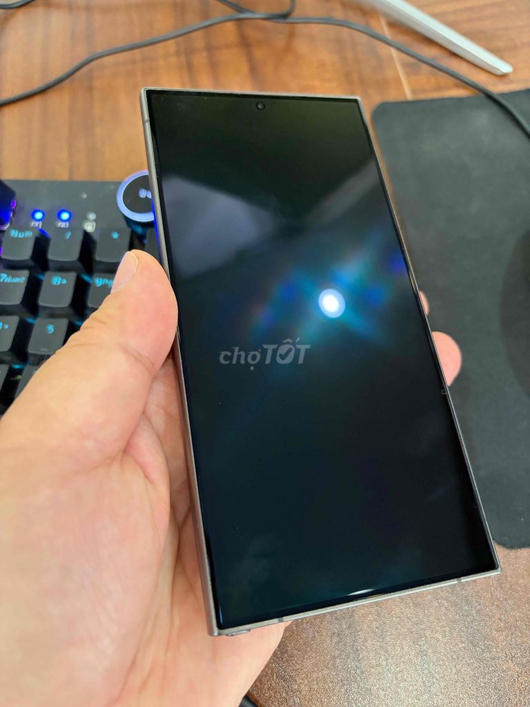 Samsung S24 Ultra Hàn Quốc Xám. Mua bán Điện thoại tại Quận Hoàng Mai Hà Nội được đăng bởi Hoàng hình 1